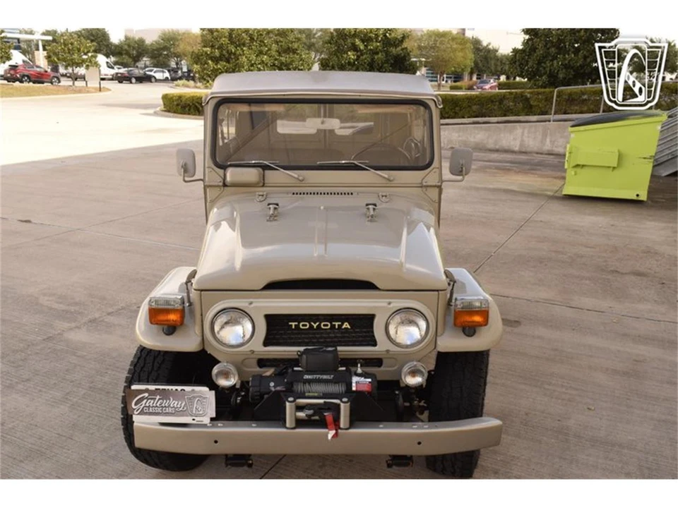 1978 Toyota FJ Cruiser - Image 20 of 31
