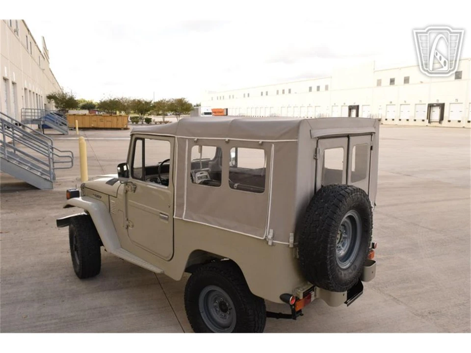 1978 Toyota FJ Cruiser - Image 5 of 31