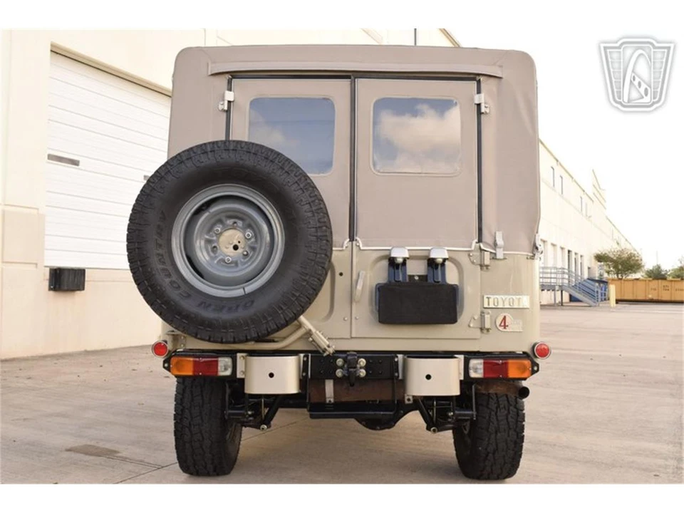 1978 Toyota FJ Cruiser - Image 10 of 31