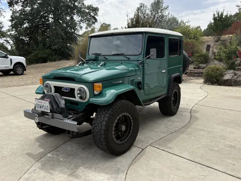 1978 Toyota Land Cruiser FJ40