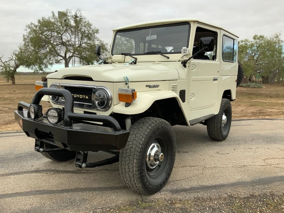 1978 Toyota J40 Land Cruiser - Image 14 of 31