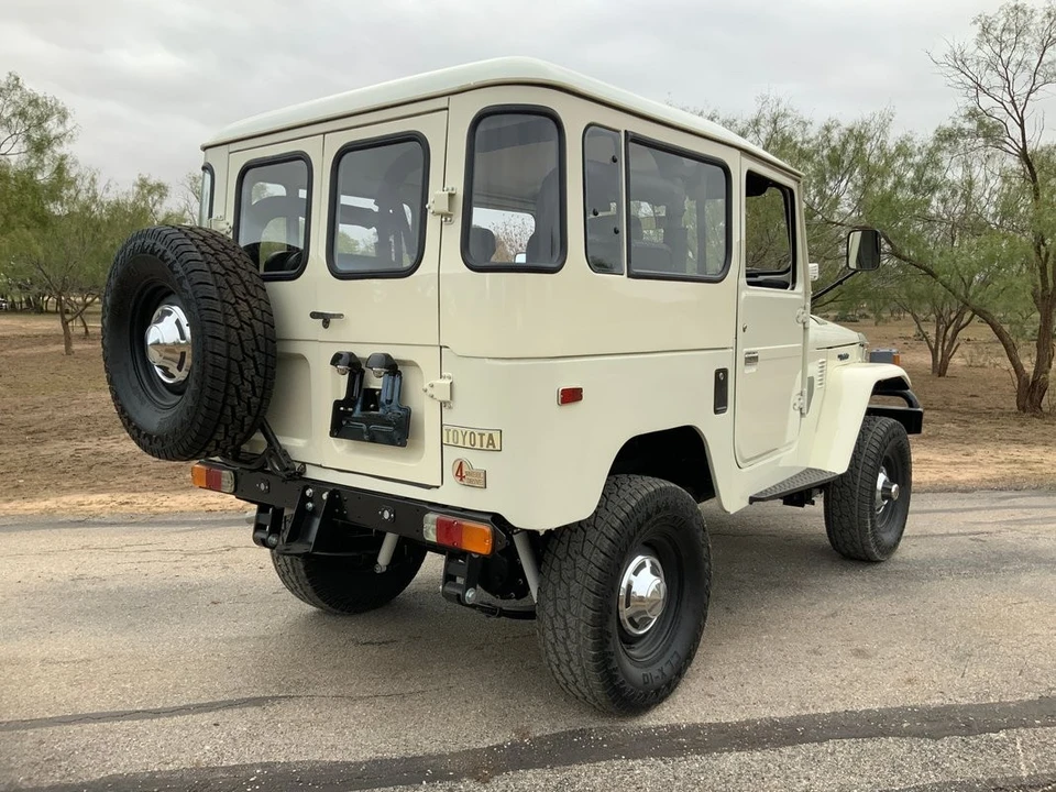 1978 Toyota J40 Land Cruiser - Image 8 of 31