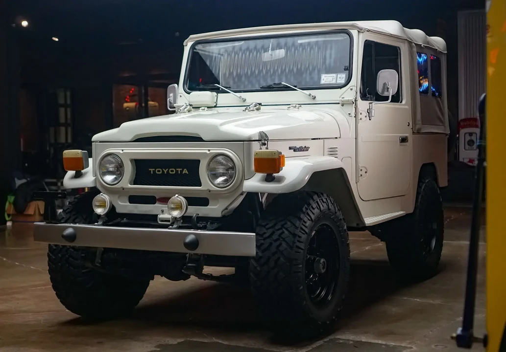 1978 Toyota J40 Land Cruiser - Image 5 of 6