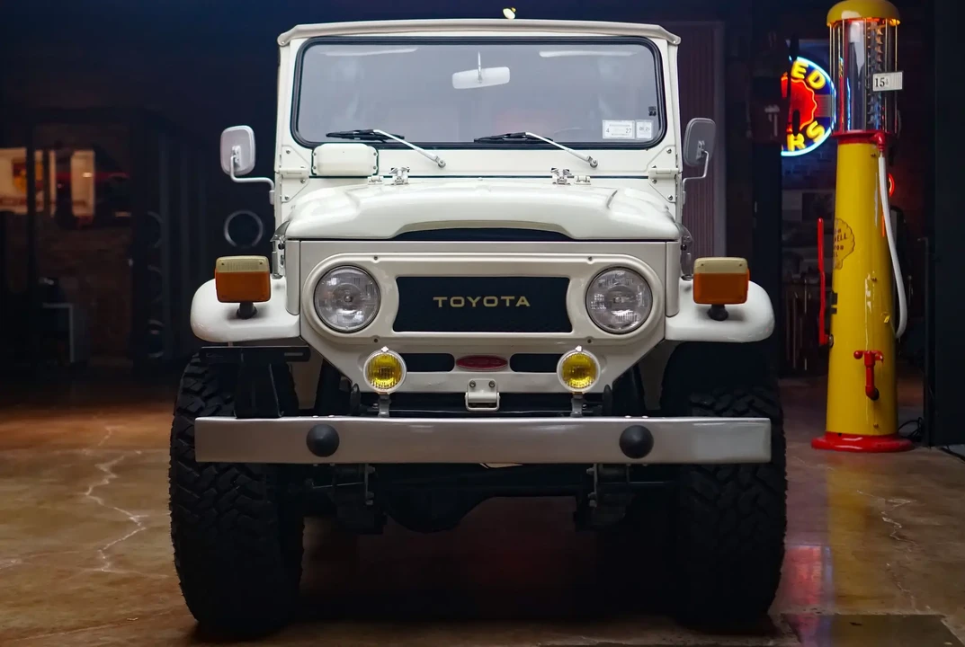 1978 Toyota J40 Land Cruiser - Image 4 of 6