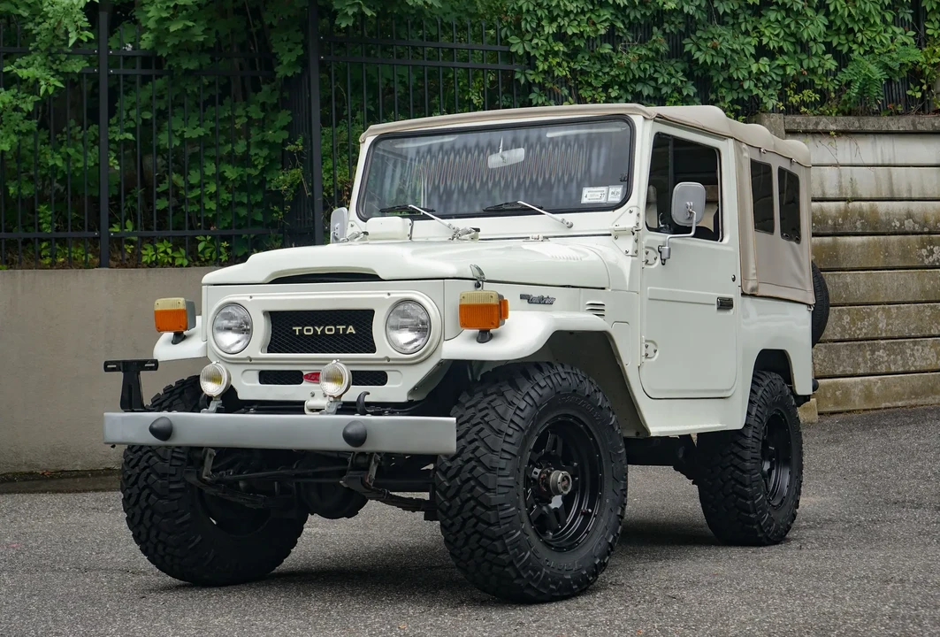 1978 Toyota J40 Land Cruiser - Image 6 of 6