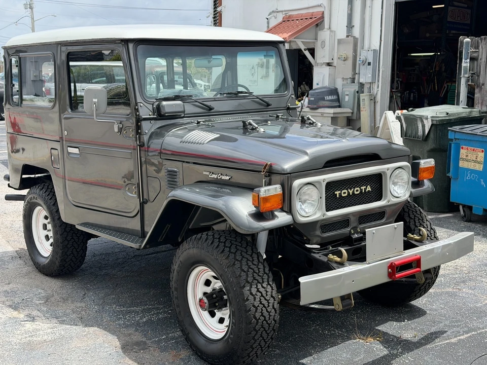 1978 Toyota J40 Land Cruiser - Image 7 of 31
