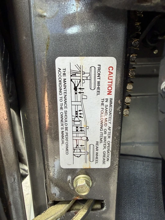 1978 Toyota J40 Land Cruiser - Image 31 of 31