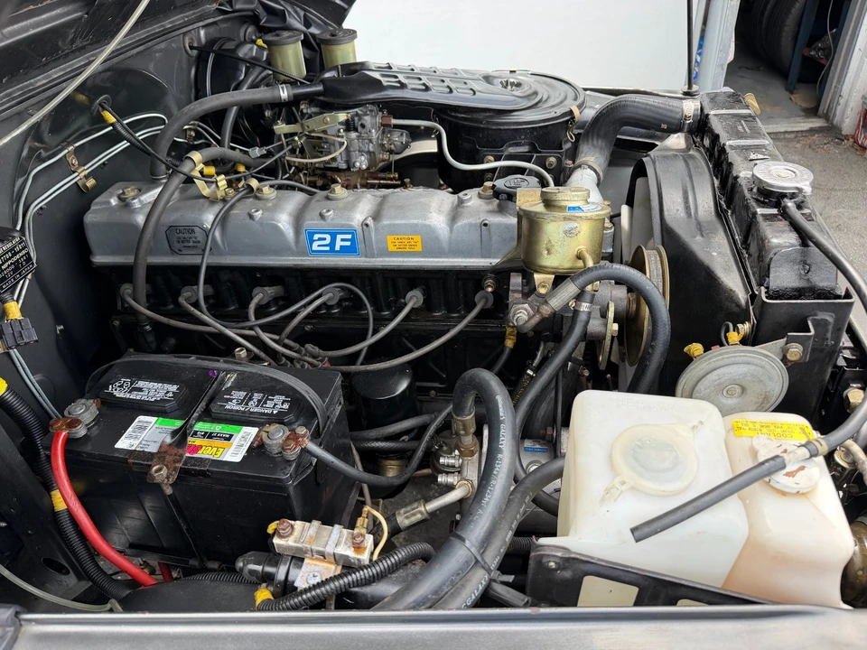 1978 Toyota J40 Land Cruiser - Image 22 of 31