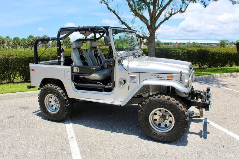 1978 Toyota J40 Land Cruiser - Image 15 of 31
