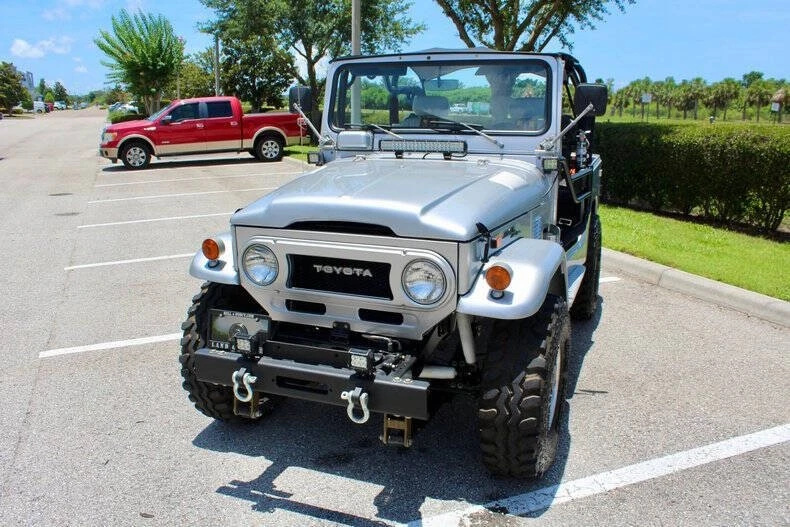 1978 Toyota J40 Land Cruiser - Image 18 of 31