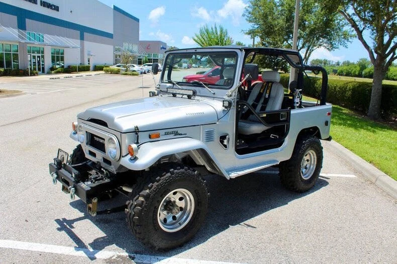 1978 Toyota J40 Land Cruiser - Image 19 of 31