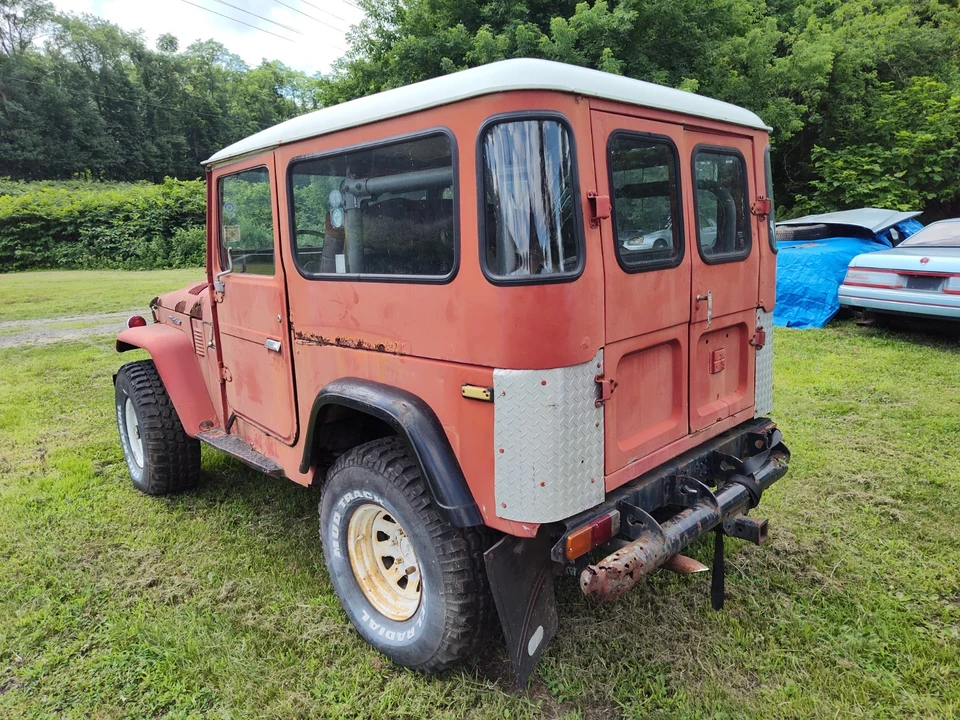 1978 Toyota J40 Land Cruiser - Image 5 of 14