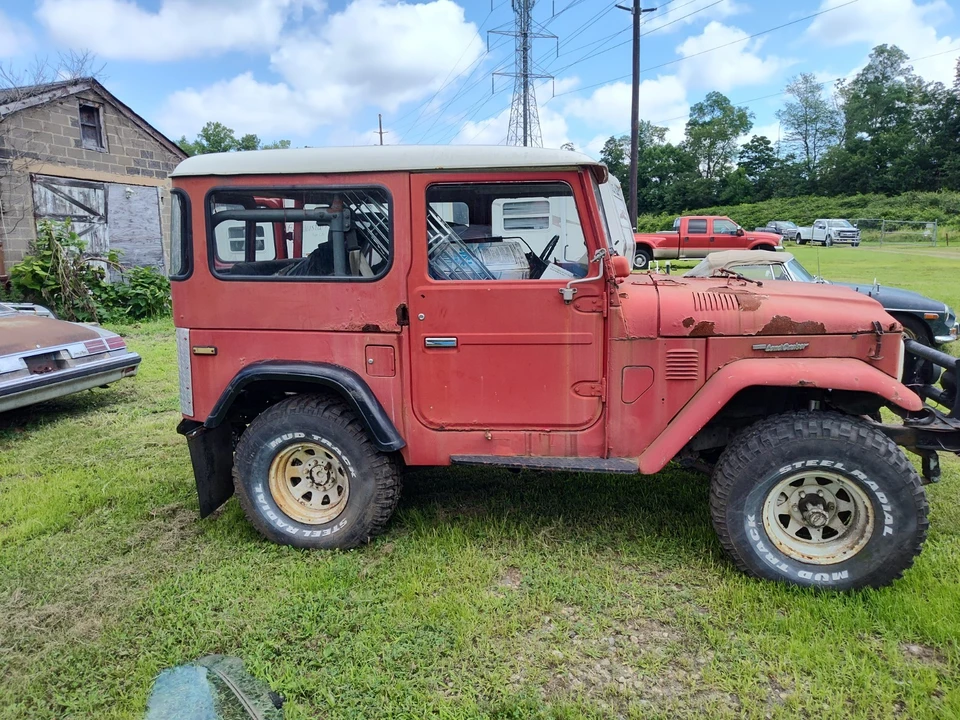 1978 Toyota J40 Land Cruiser - Image 3 of 14
