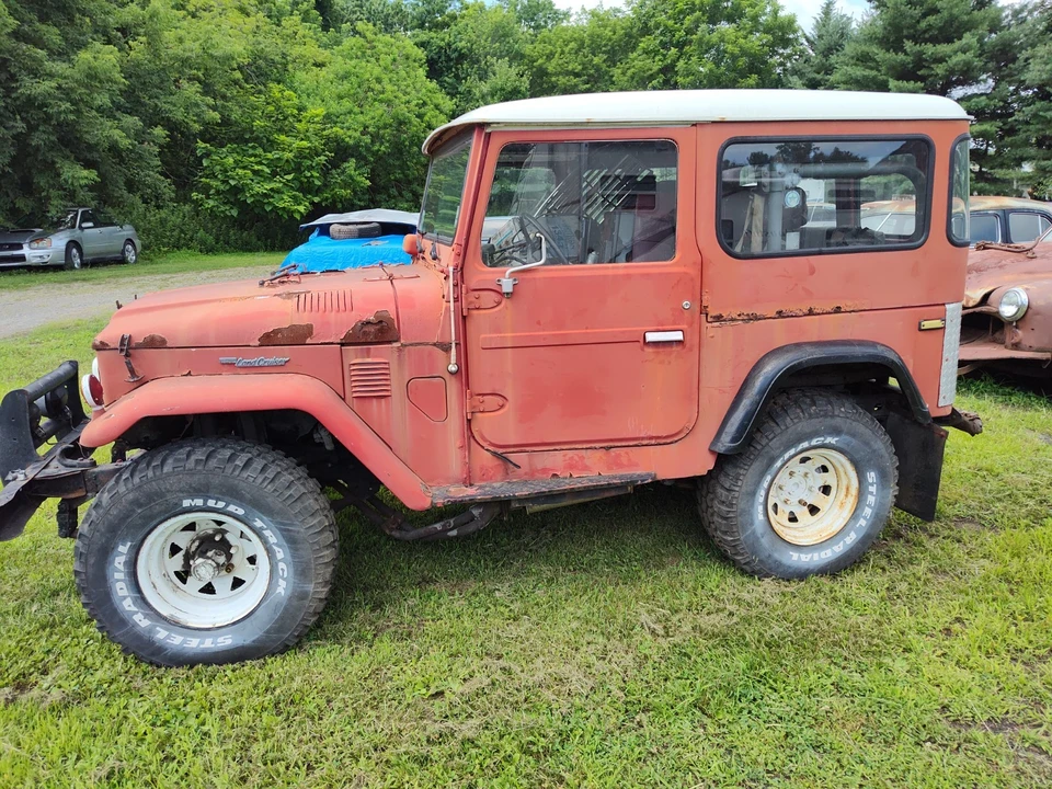 1978 Toyota J40 Land Cruiser - Image 6 of 14