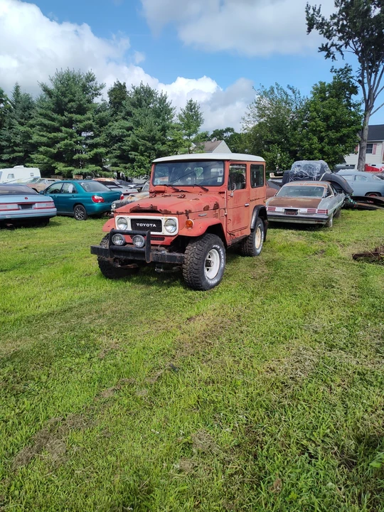 1978 Toyota J40 Land Cruiser - Image 2 of 14