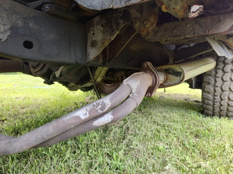 1978 Toyota J40 Land Cruiser - Image 8 of 14
