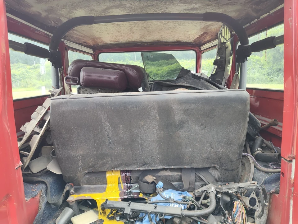 1978 Toyota J40 Land Cruiser - Image 11 of 14