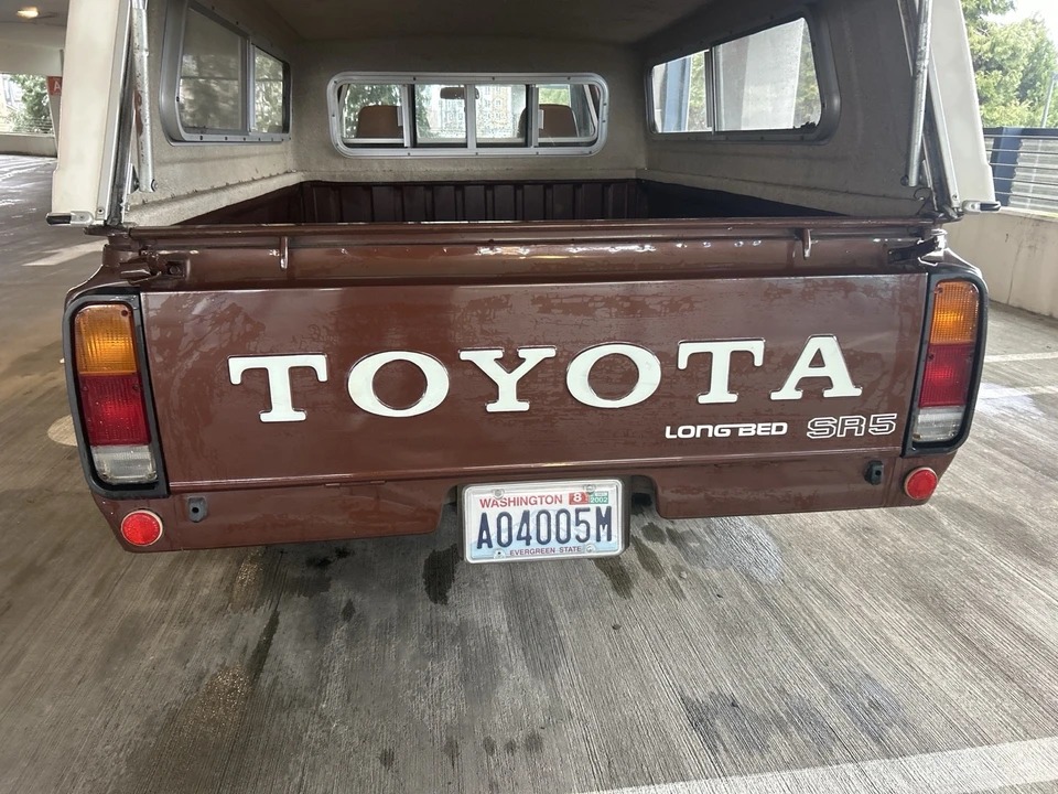 1978 Toyota Hilux 2nd Gen - Image 9 of 21