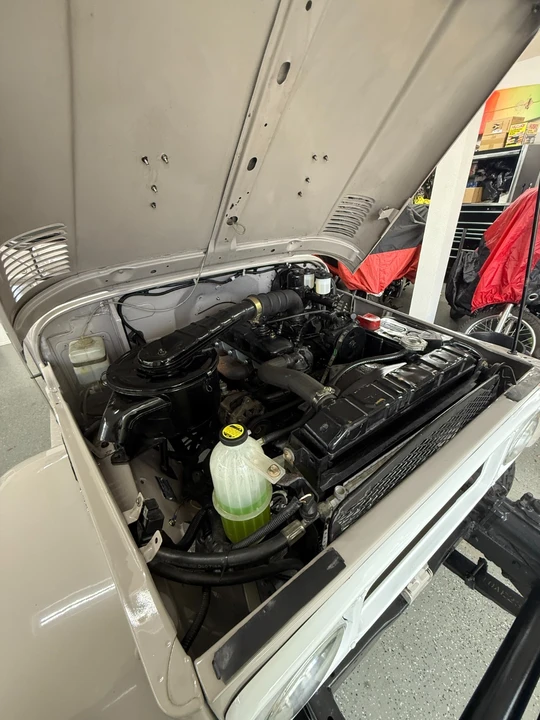 1978 Toyota J40 Land Cruiser - Image 14 of 21