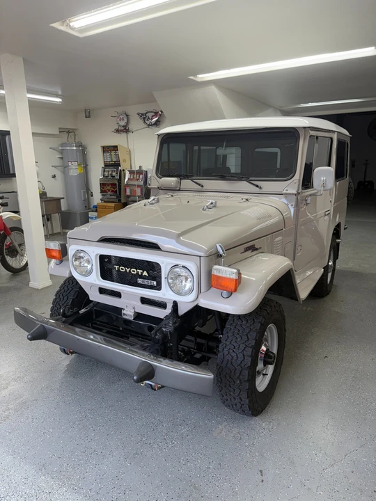 1978 Toyota J40 Land Cruiser - Image 12 of 21