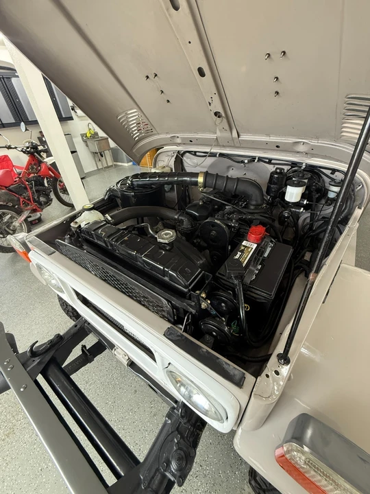 1978 Toyota J40 Land Cruiser - Image 13 of 21