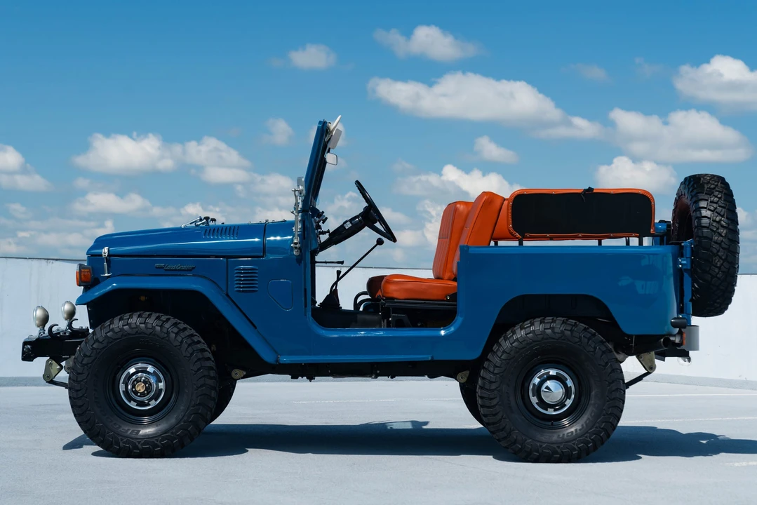 1978 Toyota J40 Land Cruiser - Image 9 of 31