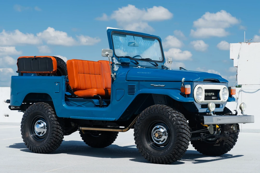1978 Toyota J40 Land Cruiser - Image 3 of 31