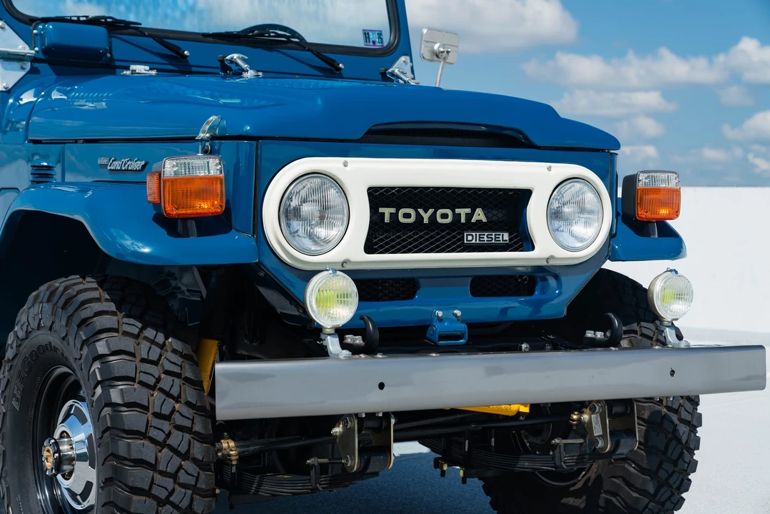 1978 Toyota J40 Land Cruiser - Image 11 of 31