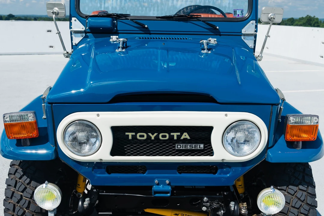 1978 Toyota J40 Land Cruiser - Image 10 of 31