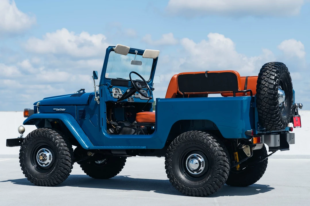 1978 Toyota J40 Land Cruiser - Image 8 of 31