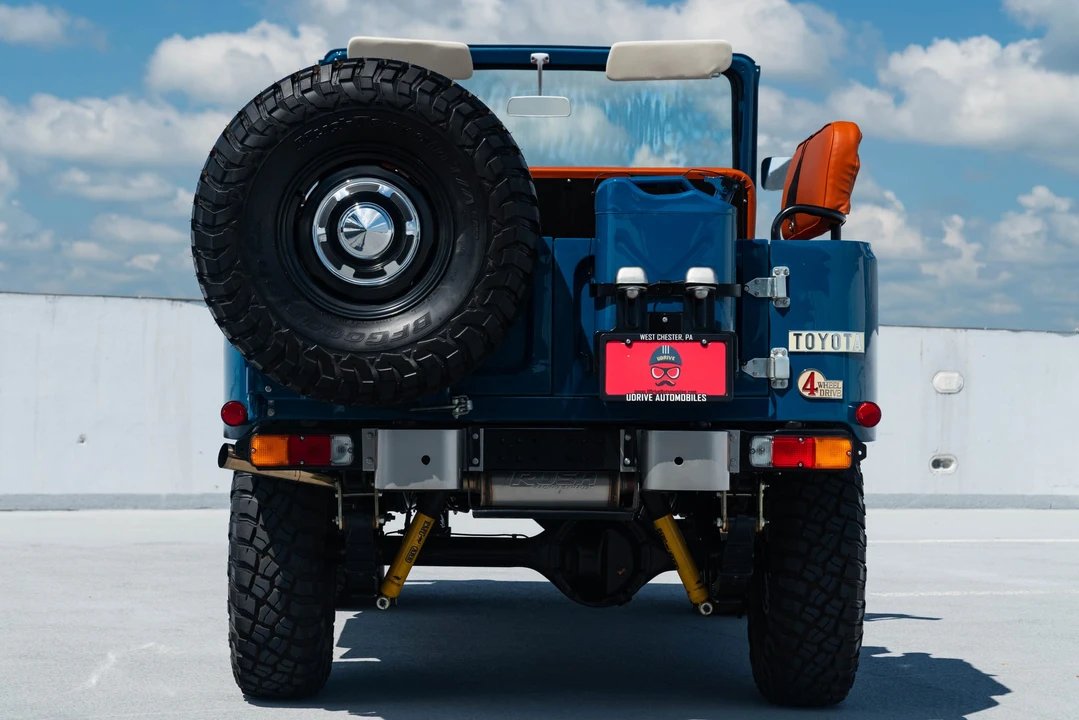 1978 Toyota J40 Land Cruiser - Image 6 of 31