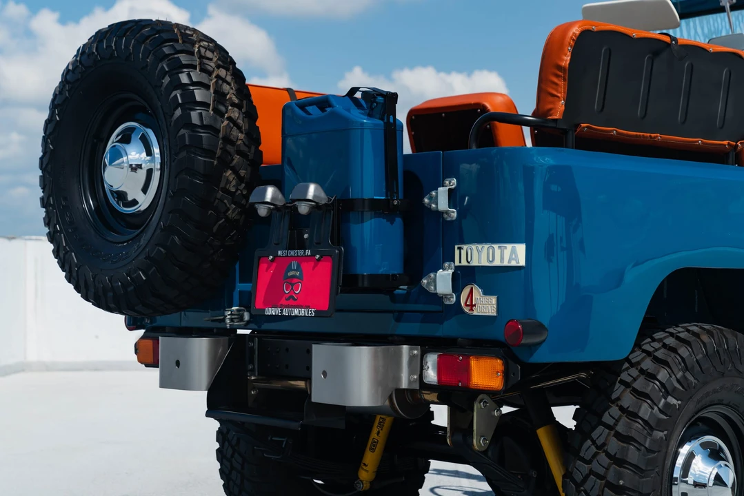 1978 Toyota J40 Land Cruiser - Image 18 of 31