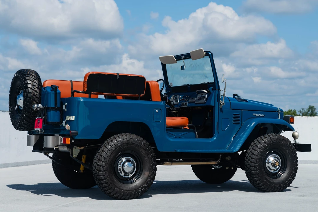 1978 Toyota J40 Land Cruiser - Image 5 of 31