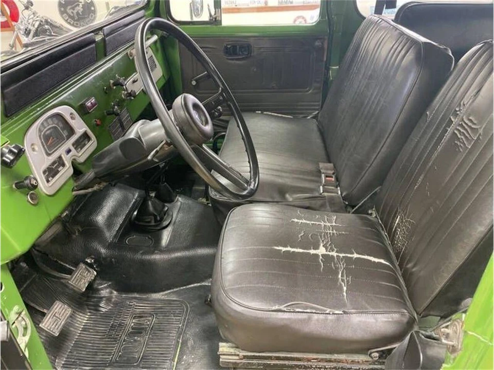 1978 Toyota J40 Land Cruiser - Image 9 of 15
