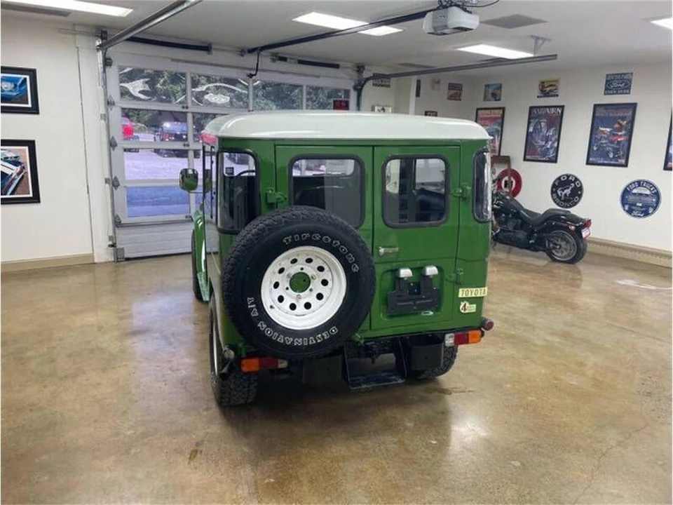 1978 Toyota J40 Land Cruiser - Image 3 of 15