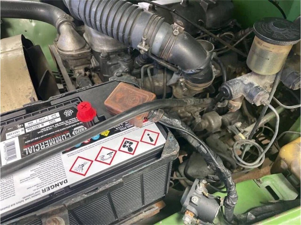 1978 Toyota J40 Land Cruiser - Image 7 of 15