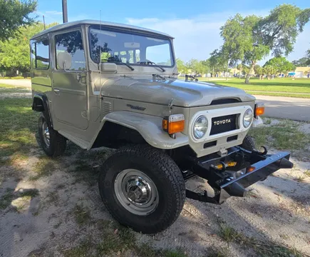 1978 Toyota Land Cruiser FJ40
