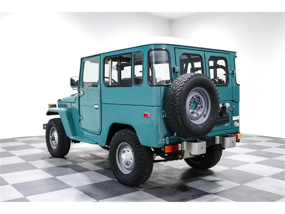 1978 Toyota J40 Land Cruiser - Image 5 of 28