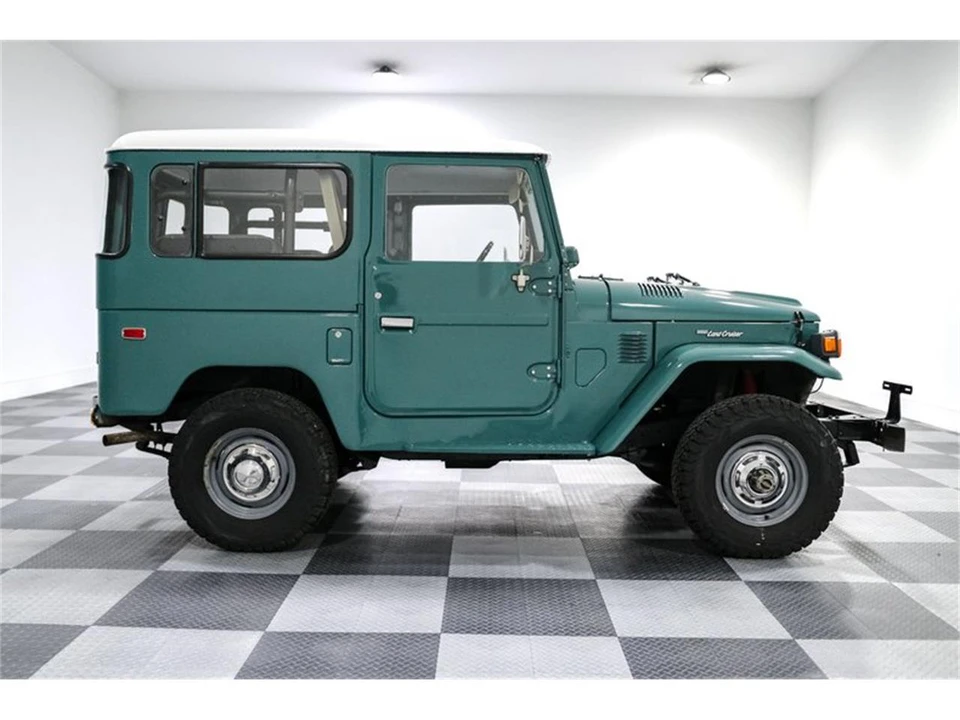 1978 Toyota J40 Land Cruiser - Image 8 of 28