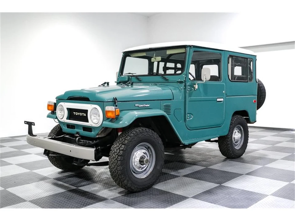 1978 Toyota J40 Land Cruiser - Image 3 of 28