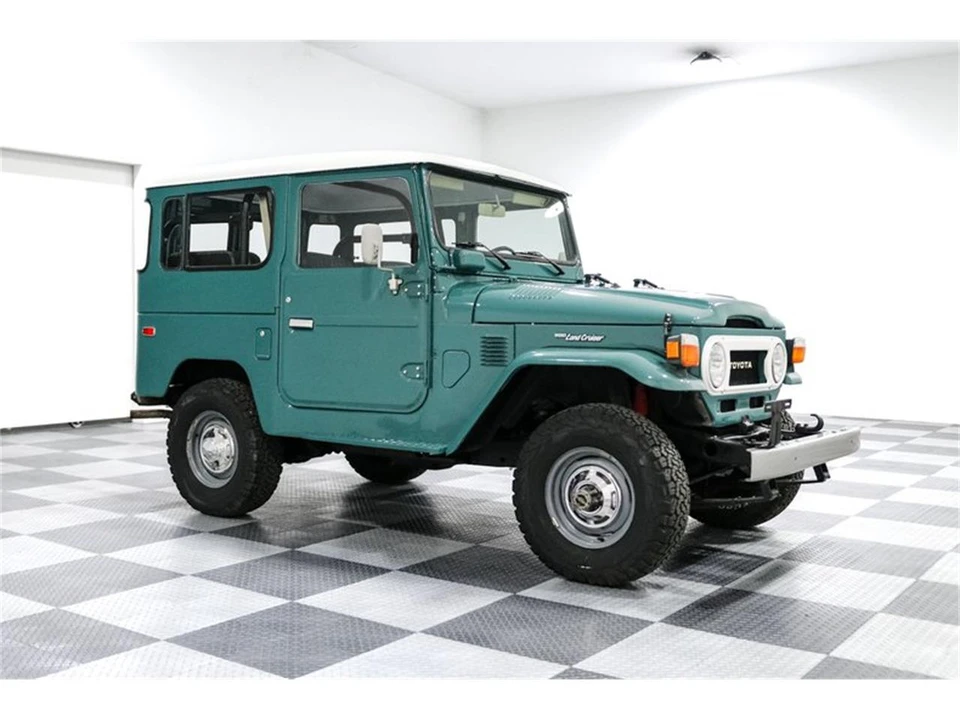 1978 Toyota J40 Land Cruiser - Image 9 of 28