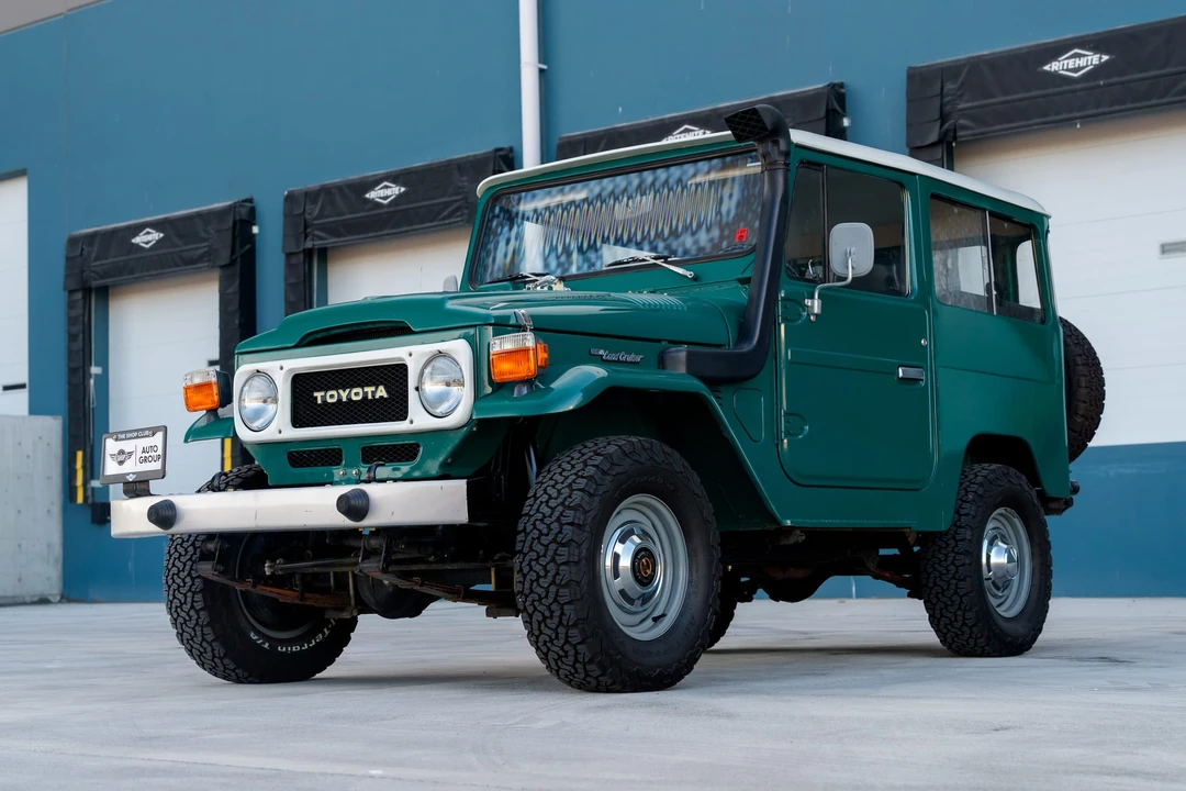 1978 Toyota J40 Land Cruiser - Image 5 of 31
