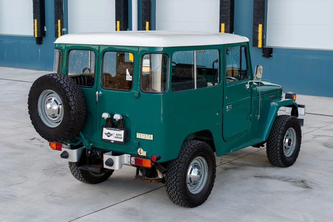 1978 Toyota J40 Land Cruiser - Image 24 of 31