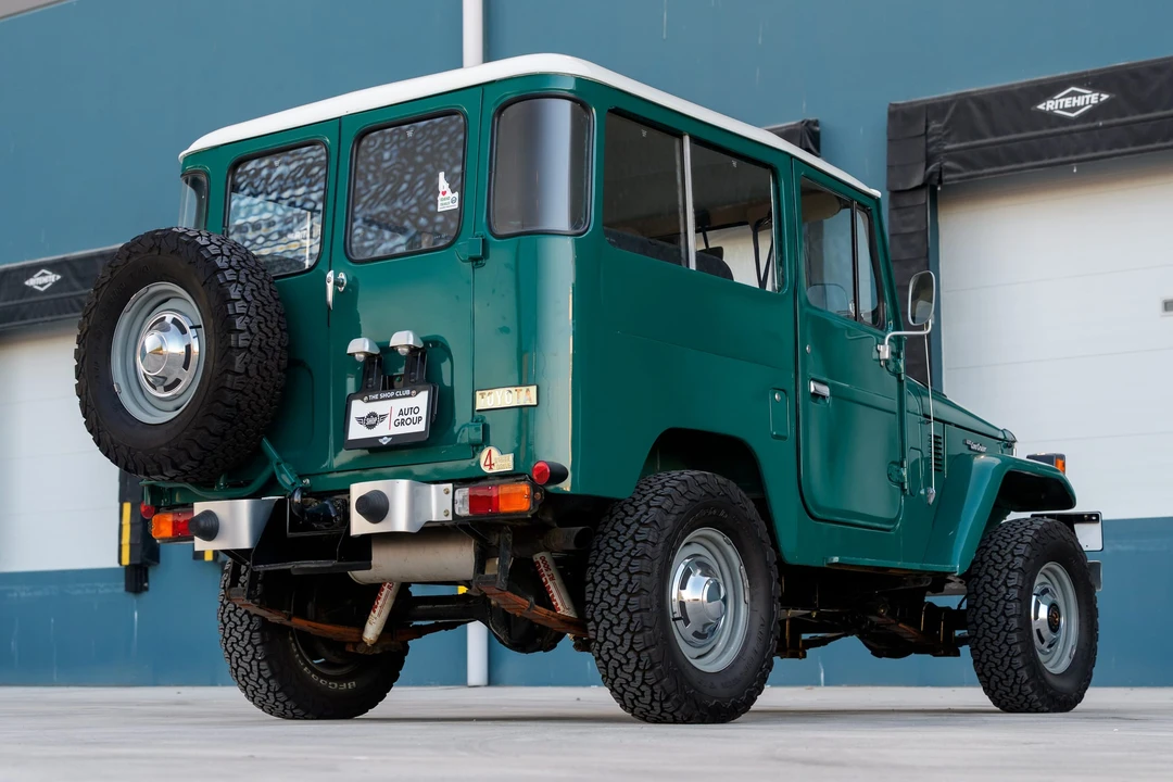 1978 Toyota J40 Land Cruiser - Image 21 of 31