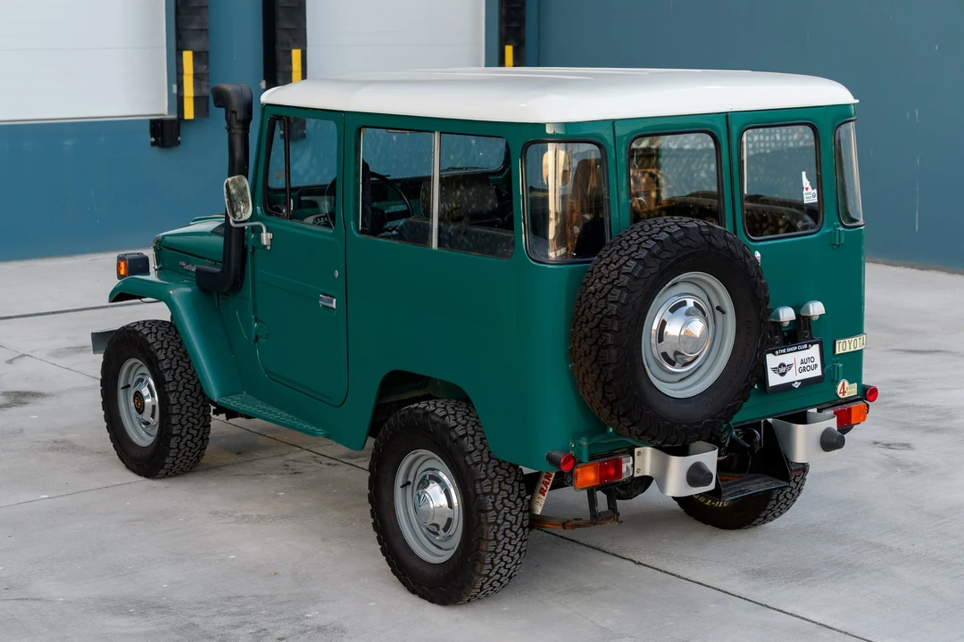 1978 Toyota J40 Land Cruiser - Image 12 of 31