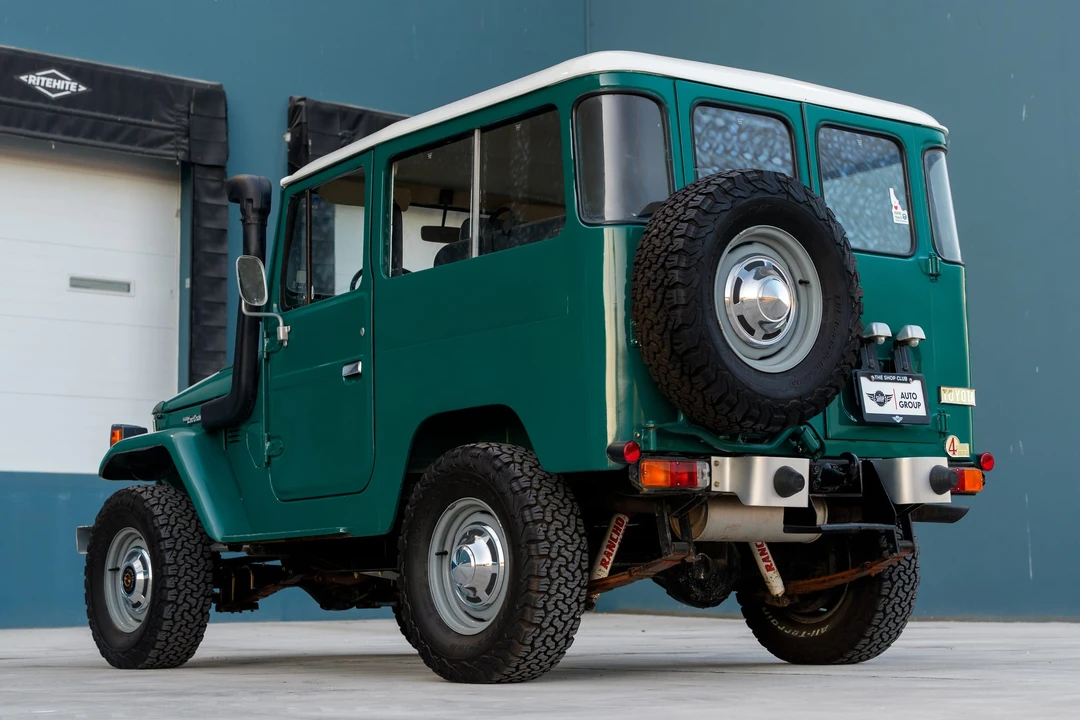 1978 Toyota J40 Land Cruiser - Image 13 of 31