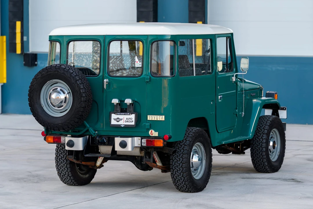 1978 Toyota J40 Land Cruiser - Image 22 of 31