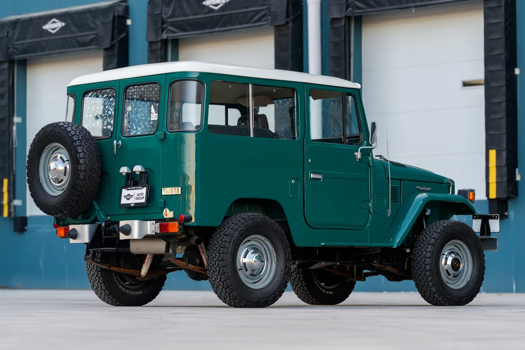 1978 Toyota J40 Land Cruiser - Image 26 of 31