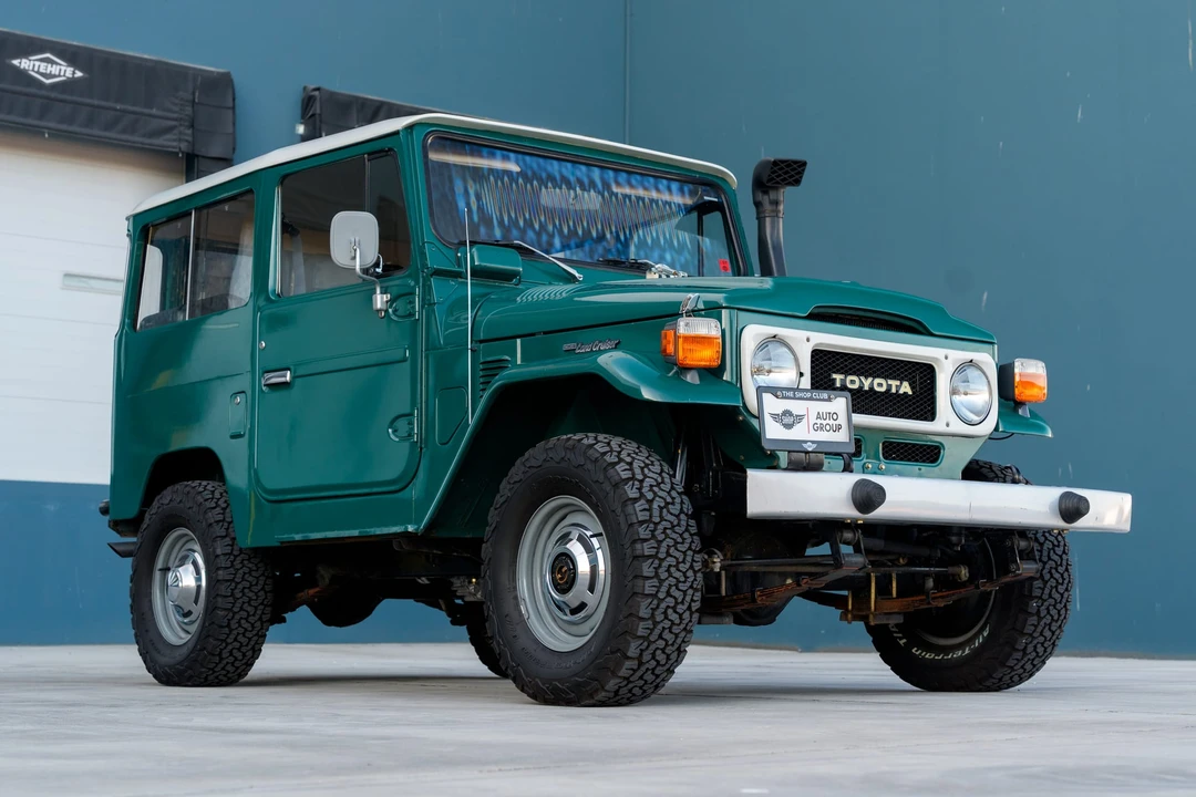 1978 Toyota J40 Land Cruiser - Image 31 of 31