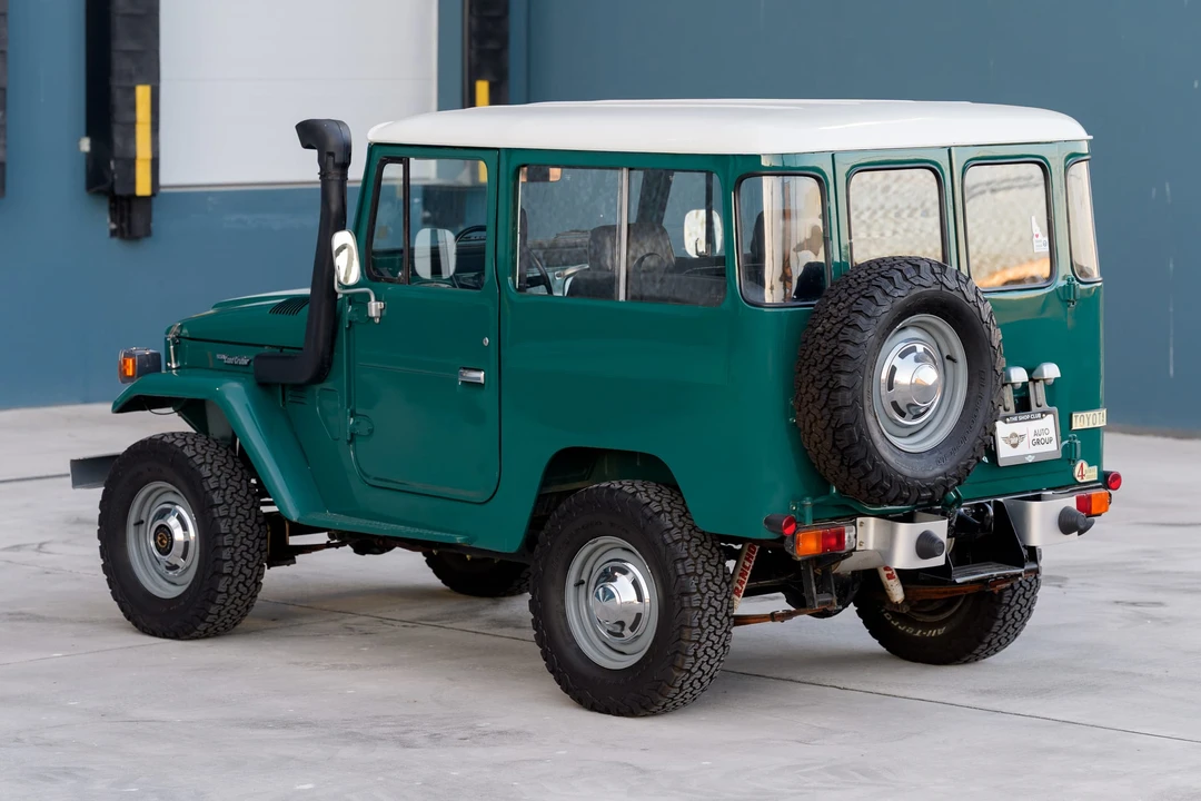 1978 Toyota J40 Land Cruiser - Image 11 of 31